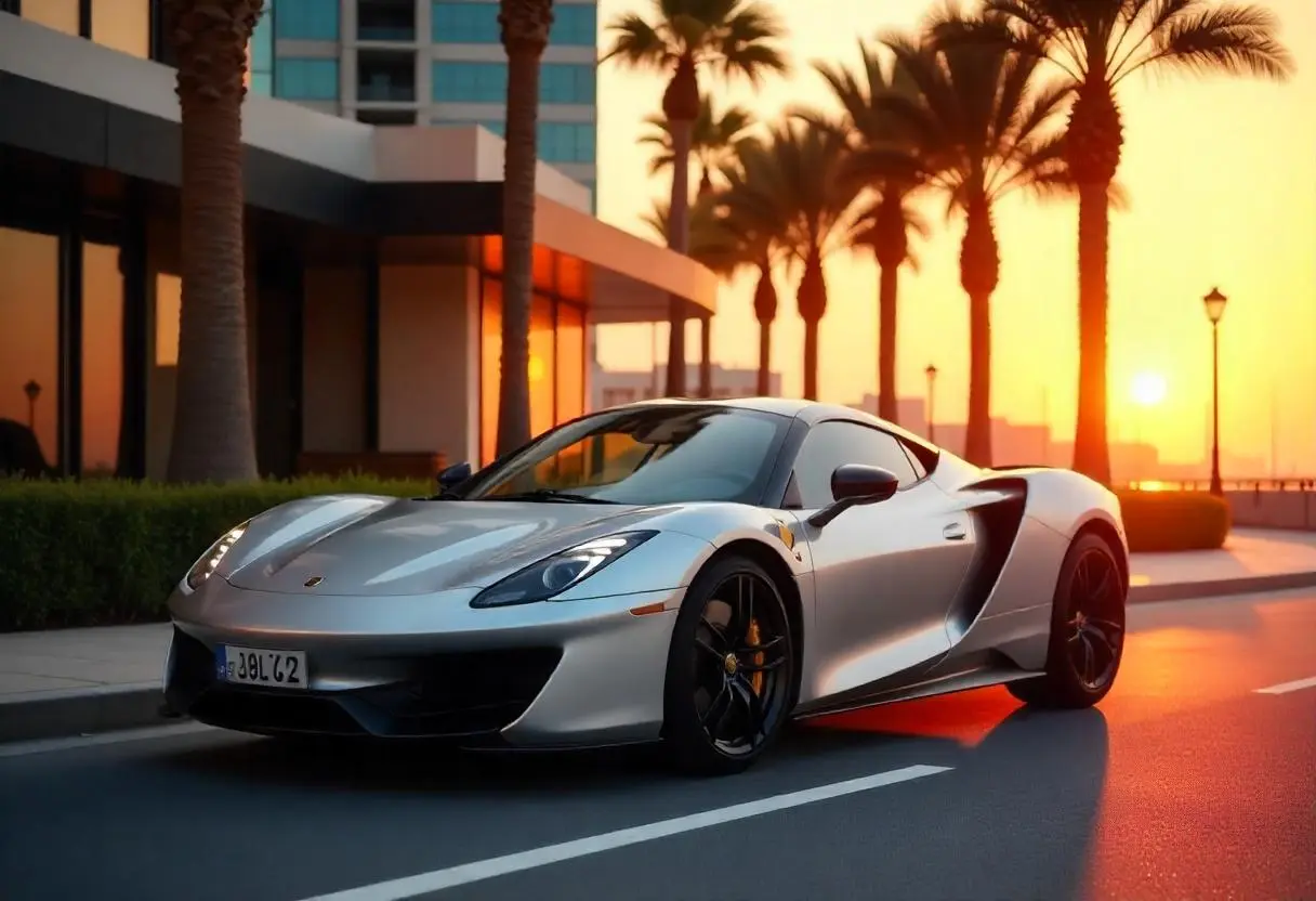 Rent a Car in JBR Dubai Your Summer Travel Guide