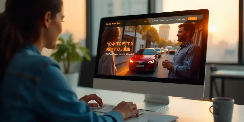 Rent A Car In Dubai Without Paying A Deposit