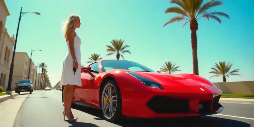 Sports Car Rentals In Dubai