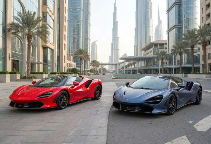 Ferrari-F8-vs-McLaren-720S-Rental-in-Dubai-Full-Guide-2026