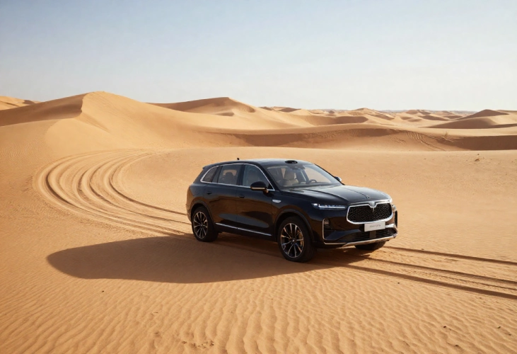Fast-Car-Driving-in-the-UAE-Desert