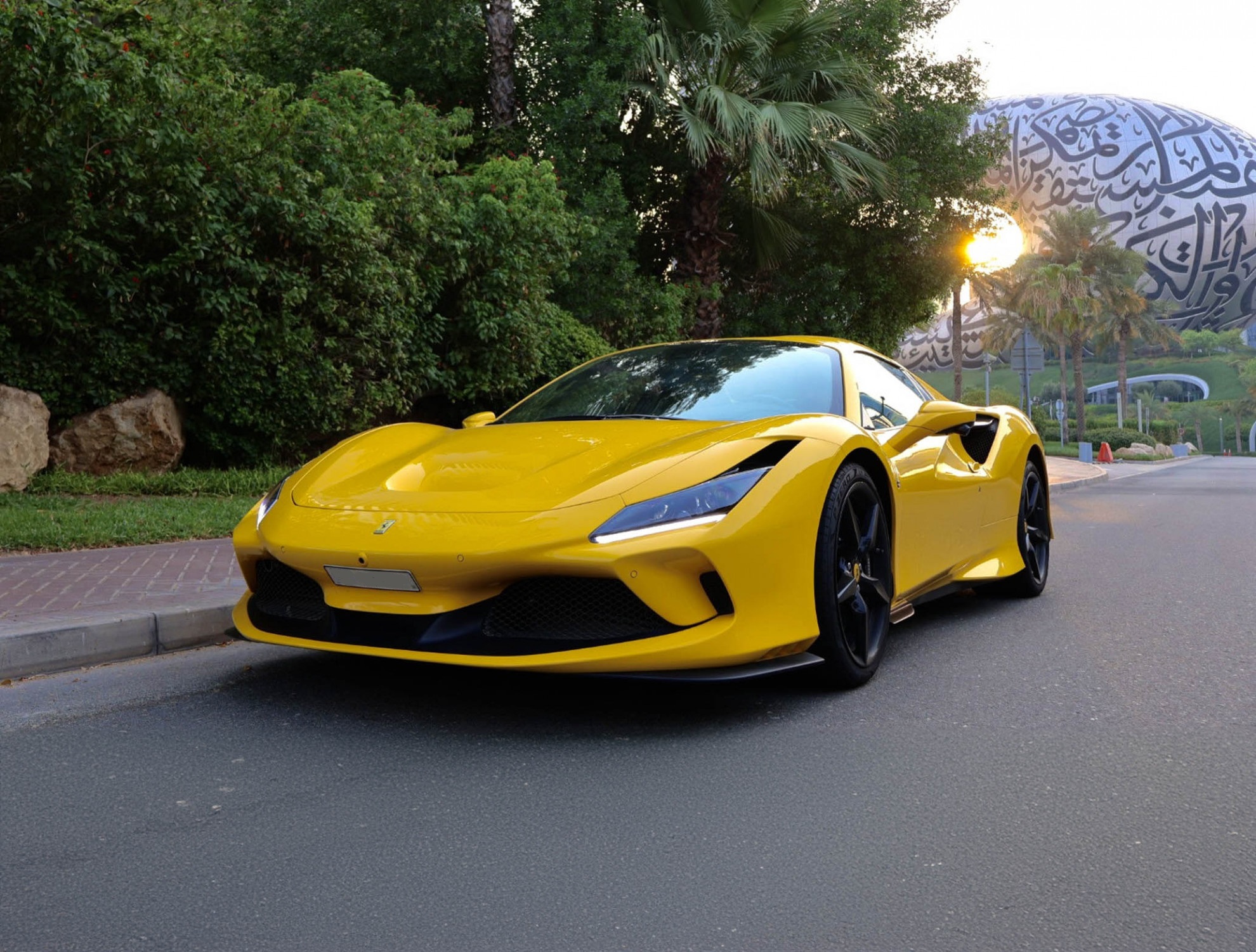 Ferrari F8 Tributo Spider