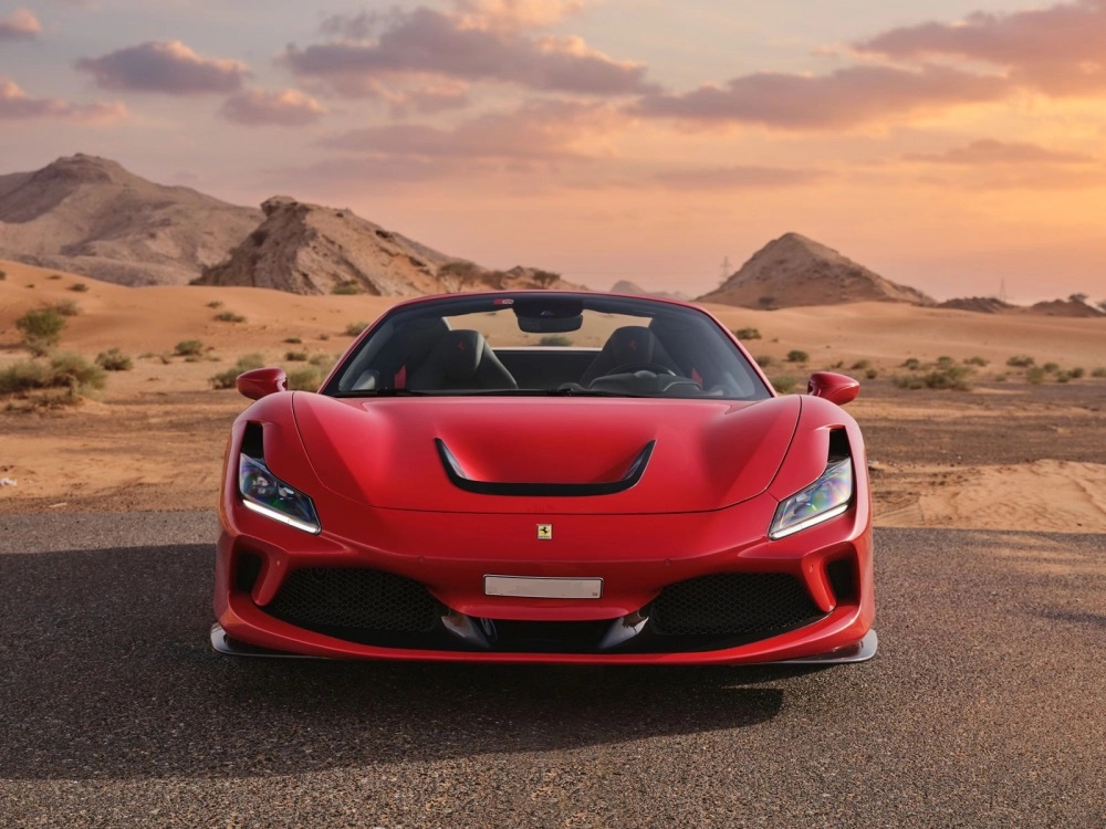 Ferrari F8 Tributo Spider Novitec Kit