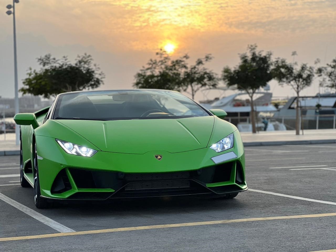 Lamborghini Huracan Evo Spyder