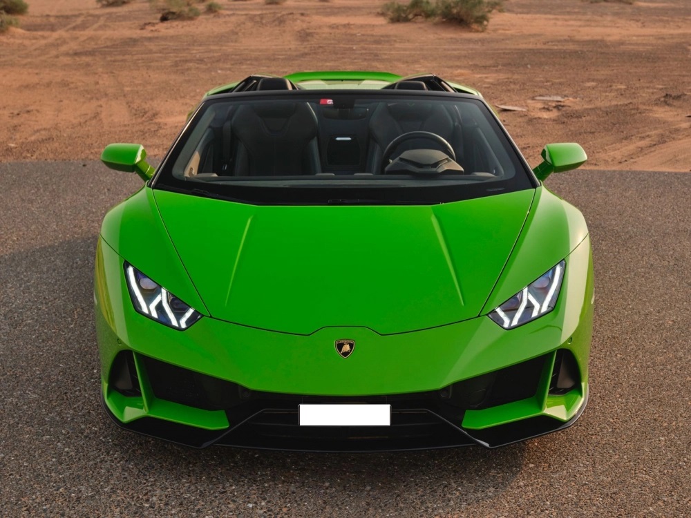 Lamborghini Huracan Evo Spyder