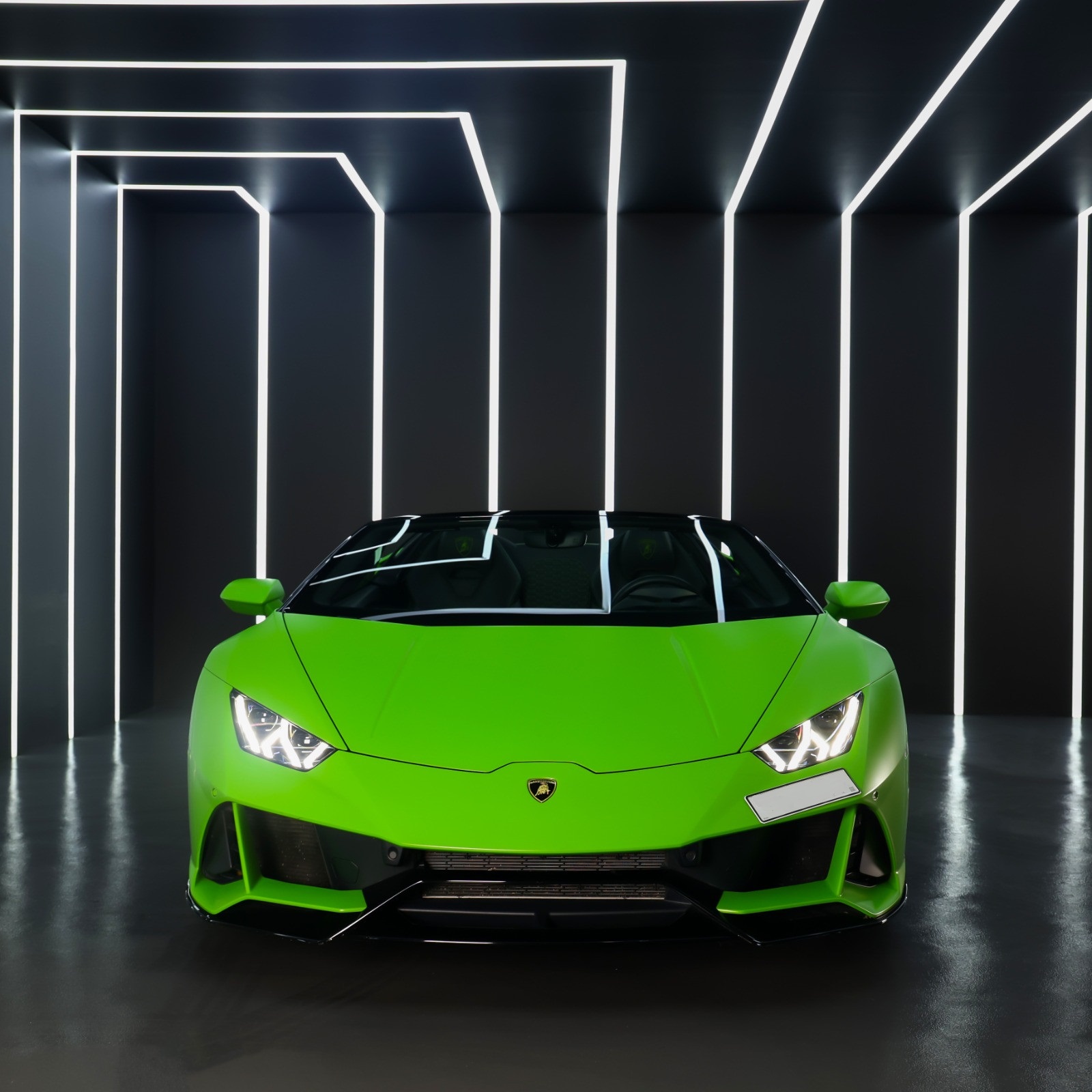 Lamborghini Huracan Evo Spyder