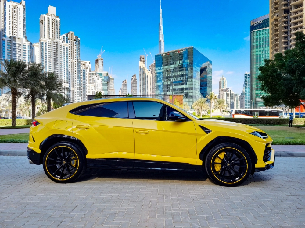 Lamborghini Urus Pearl Capsule