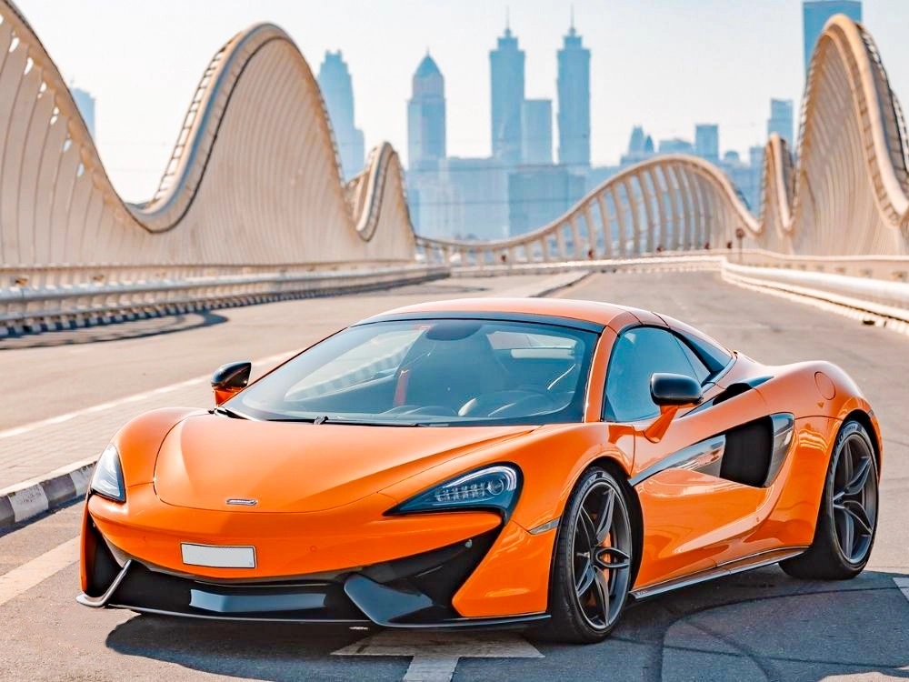 McLaren 570s Spyder