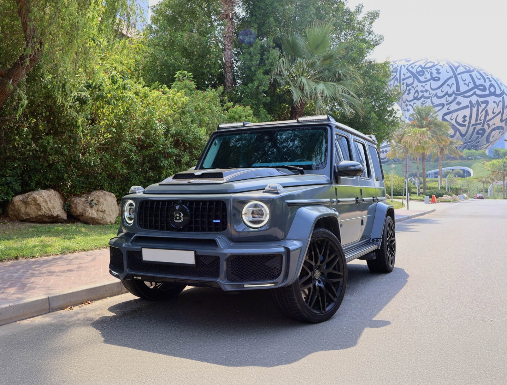 Mercedes Benz AMG G800 Brabus