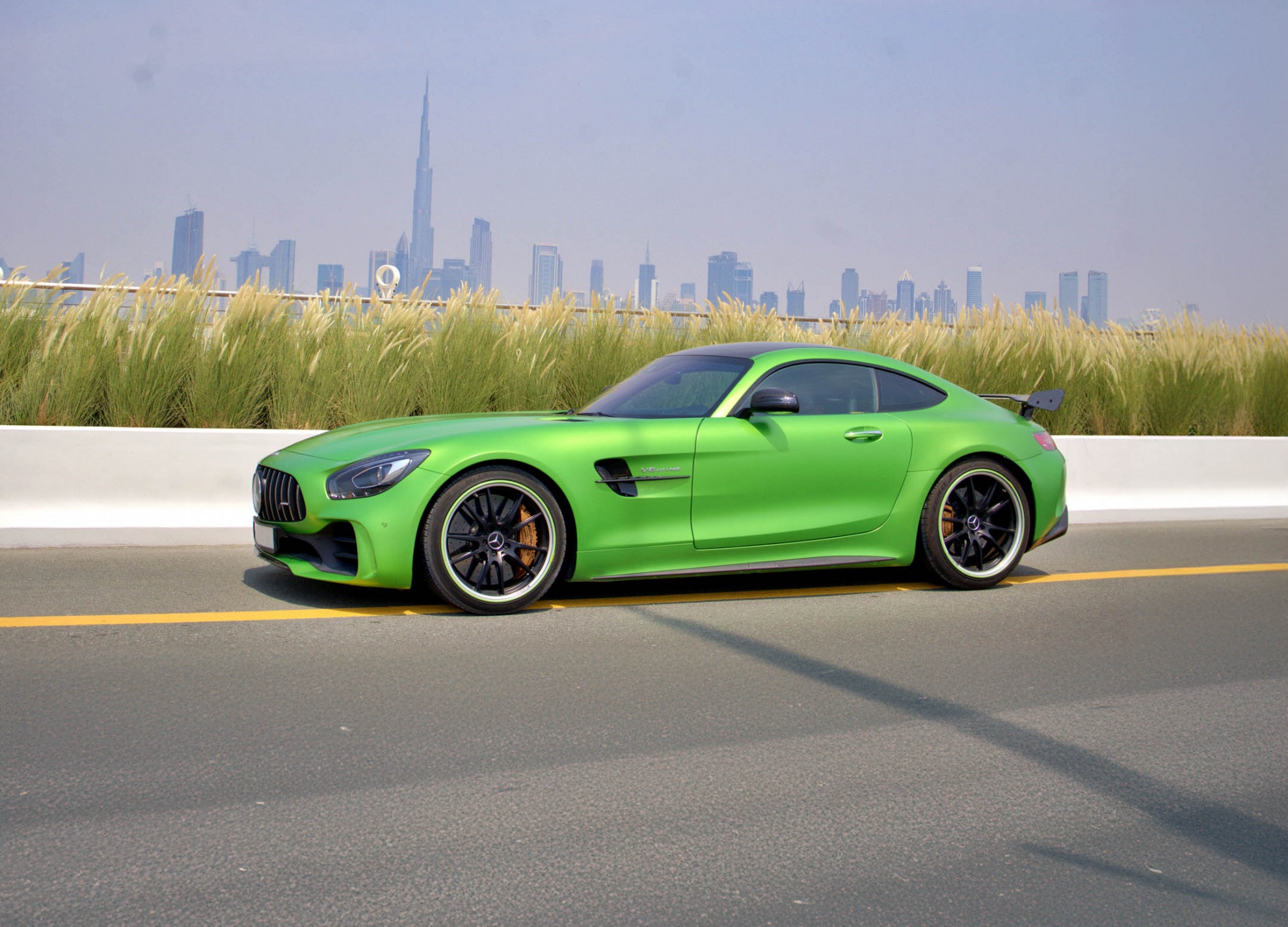 Mercedes Benz AMG GTR