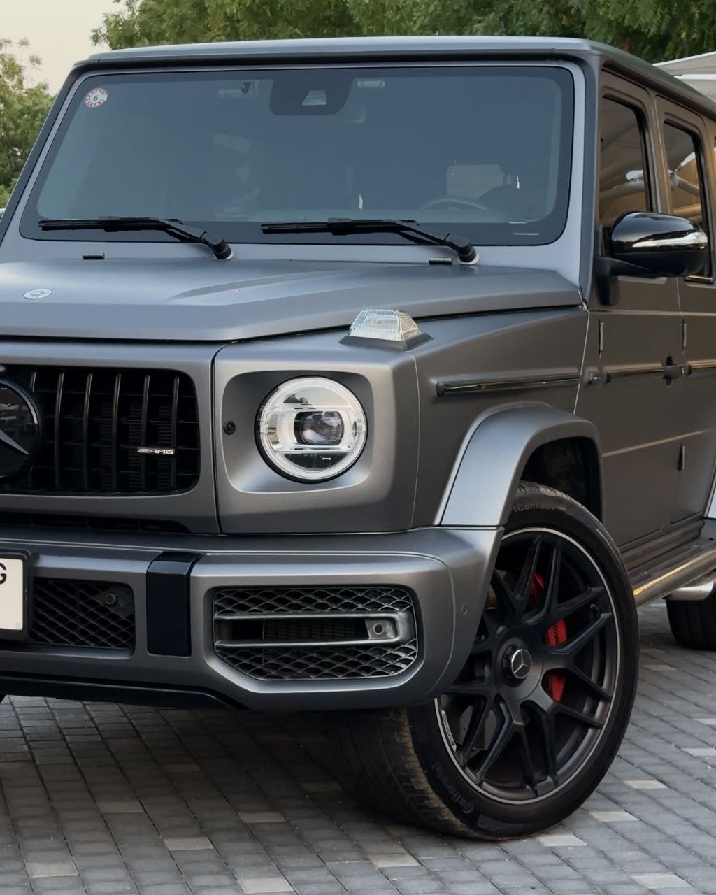 Mercedes-AMG G63 (Silver)