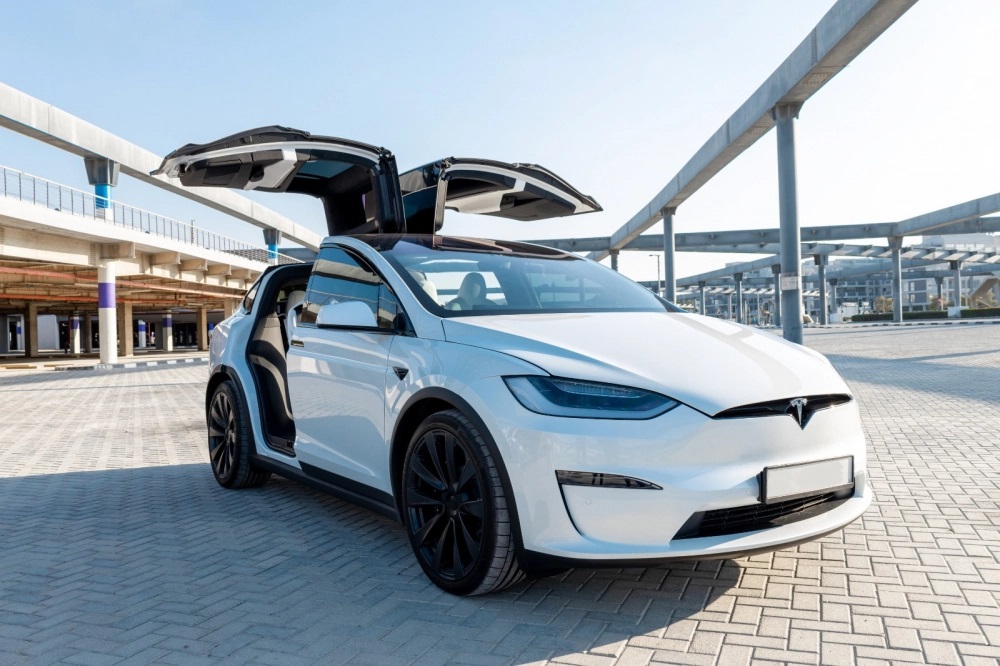 Tesla Model X Plaid