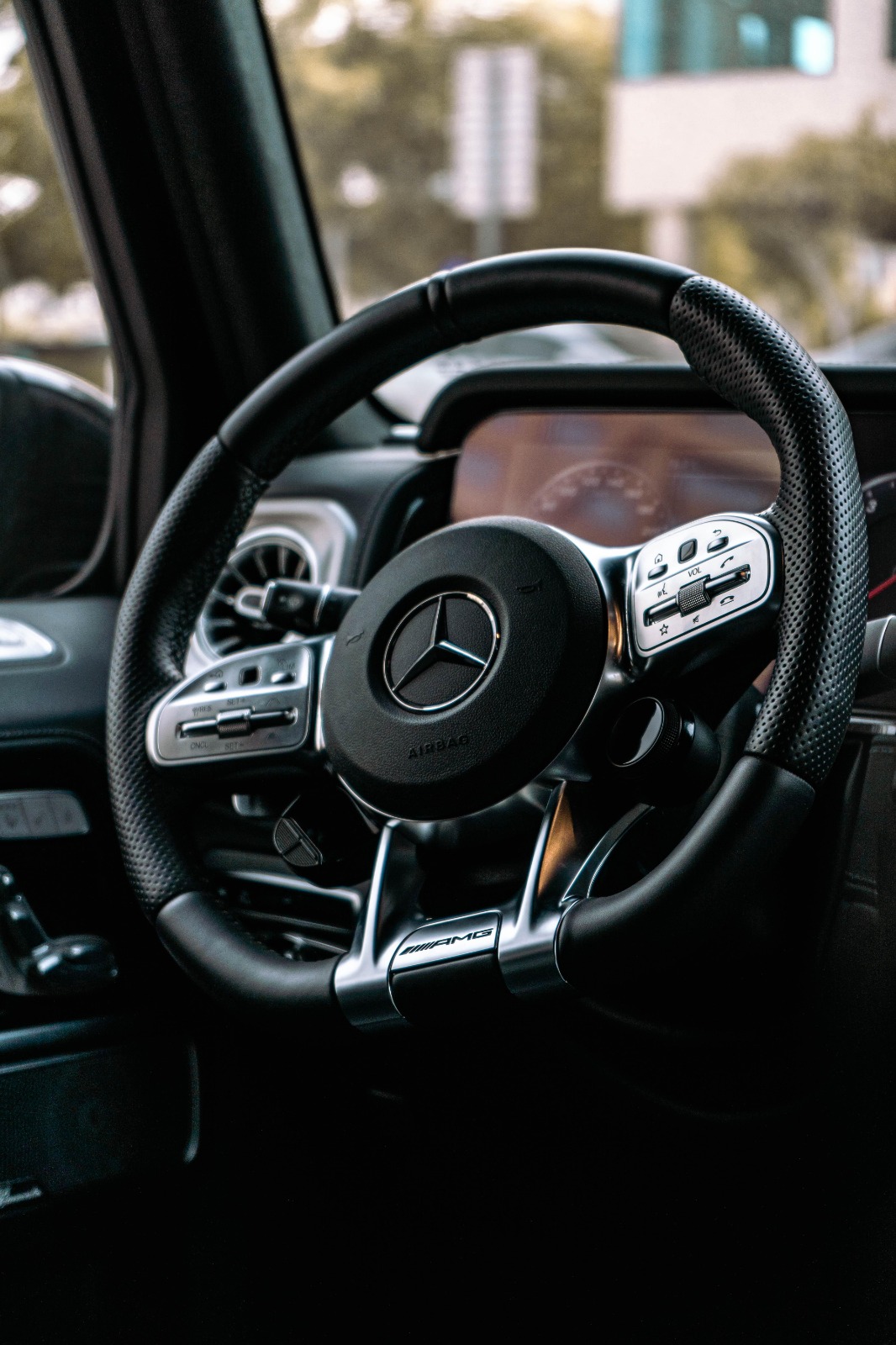 Mercedes-AMG G63 (Black)