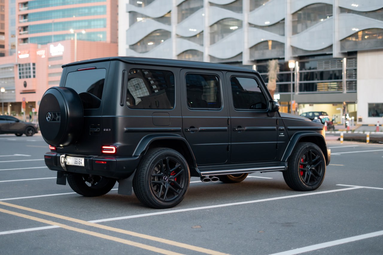 Mercedes-AMG G63 (Matt Black)