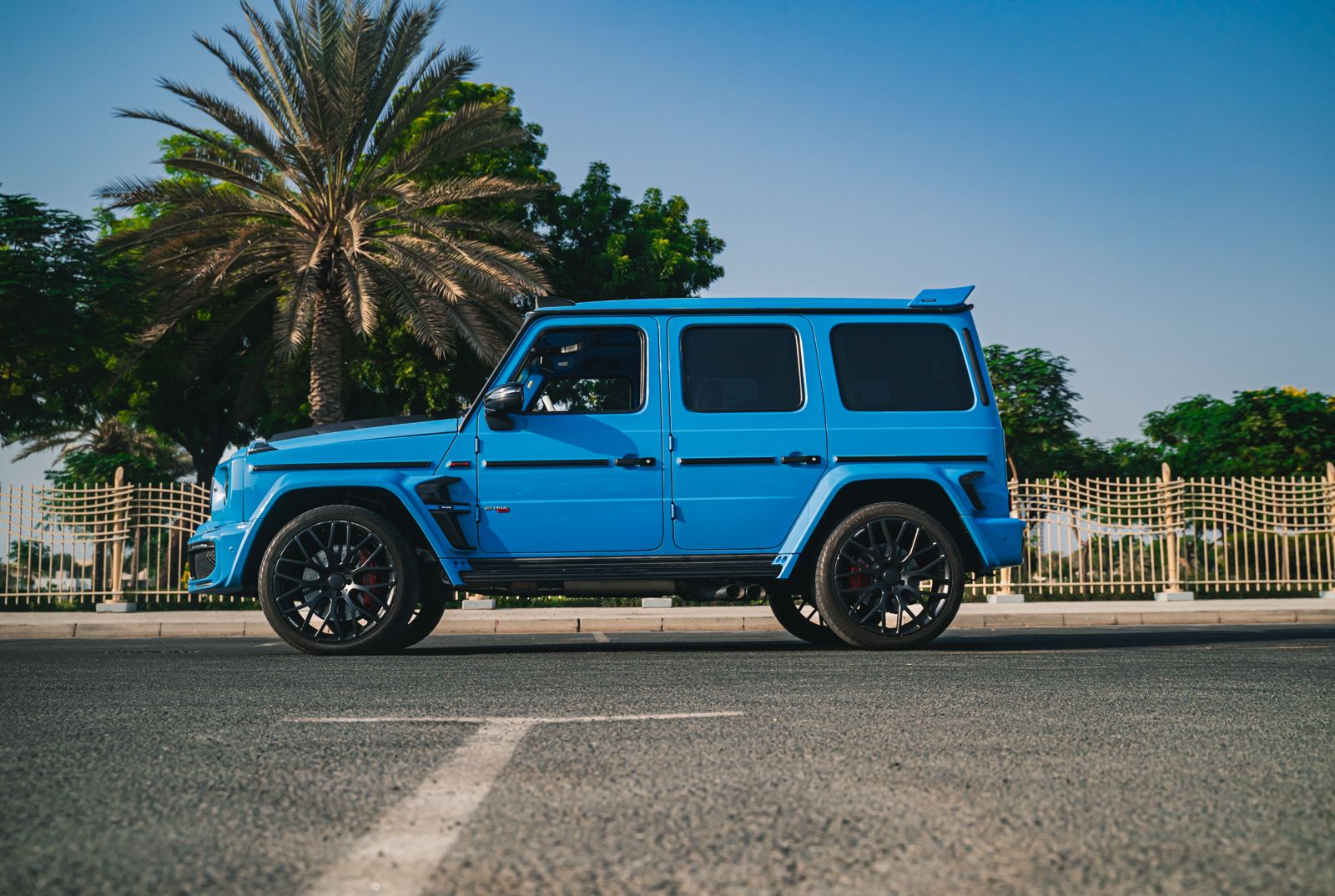 Mercedes Benz Brabus G700
