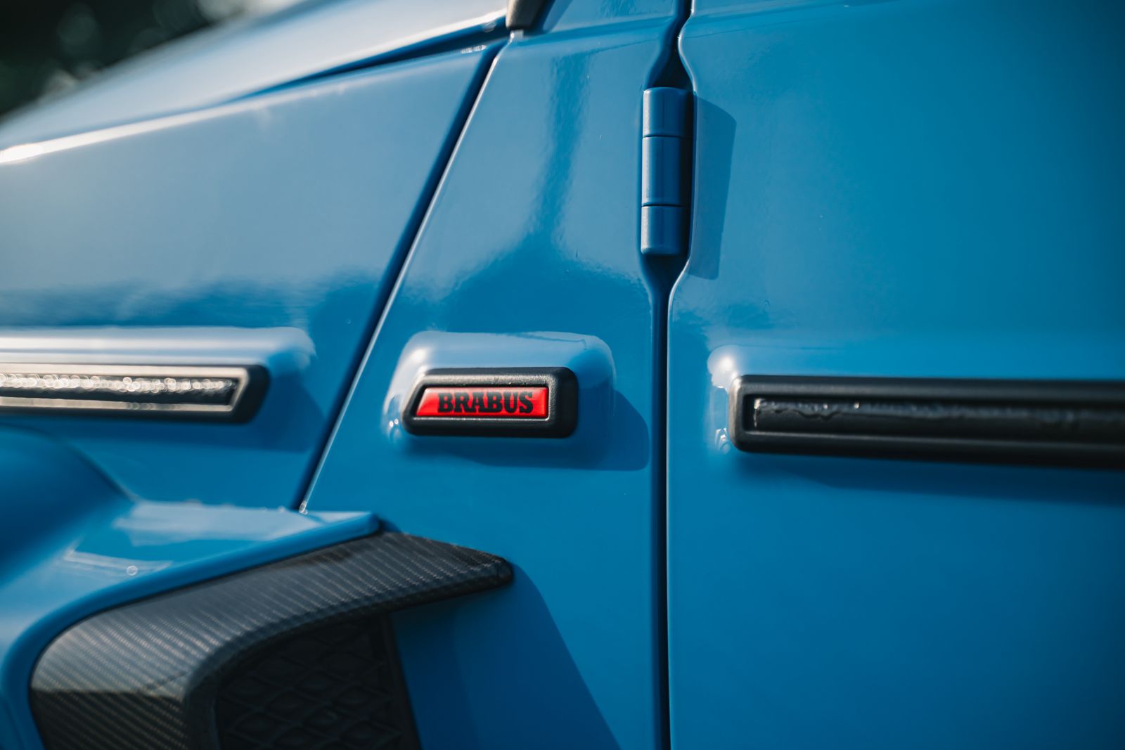 Mercedes Benz Brabus G700