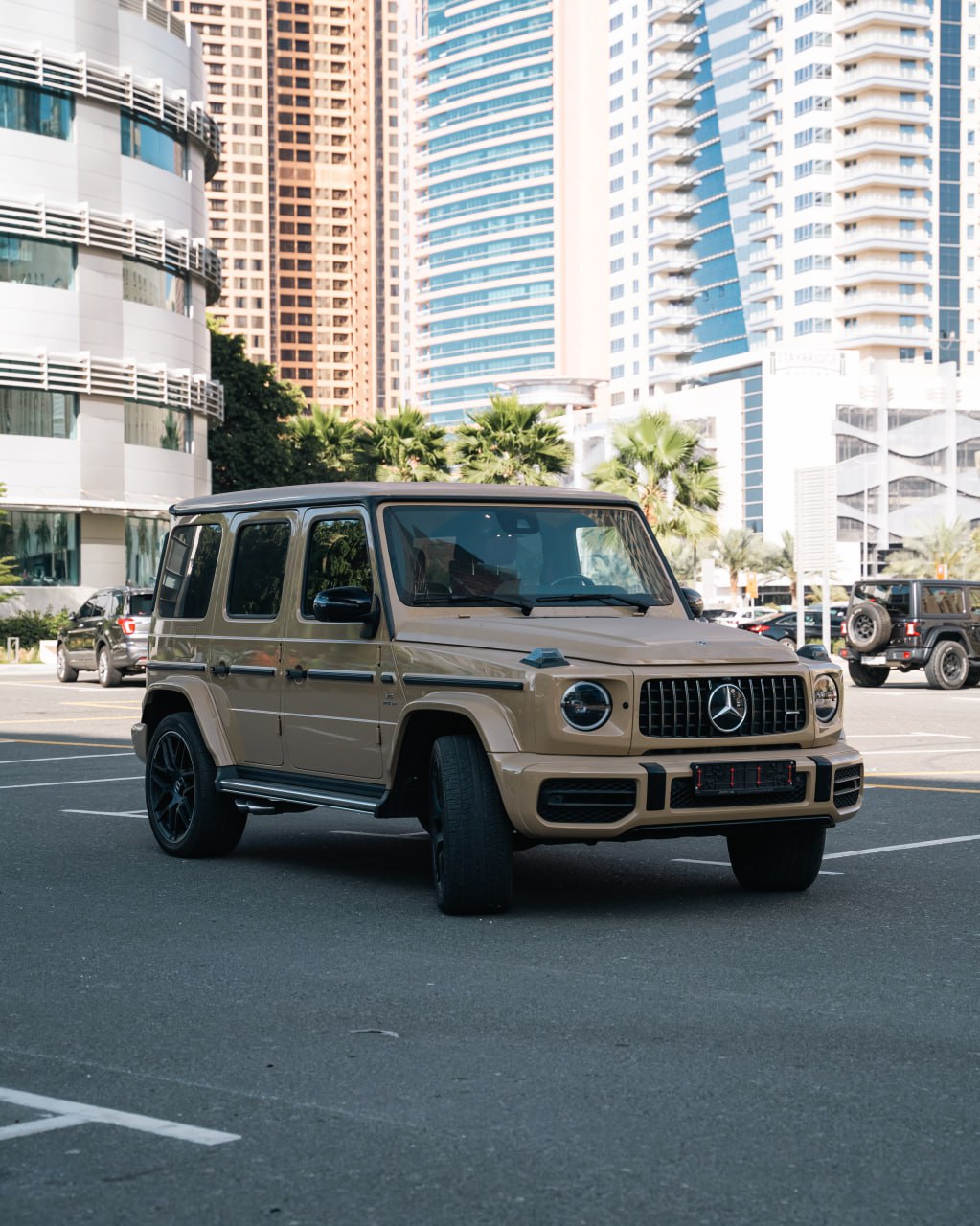 Mercedes-Benz G 63 AMG Desert Sand