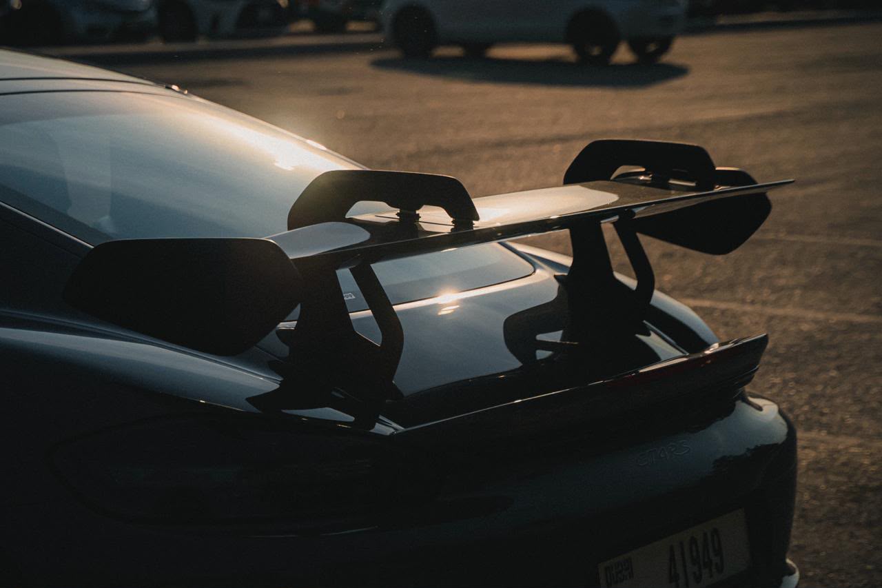 Porsche 718 Cayman GT4 RS