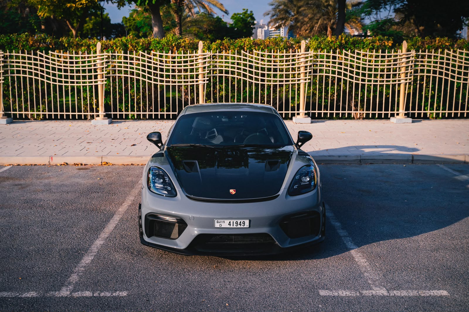 Porsche 718 Cayman GT4 RS