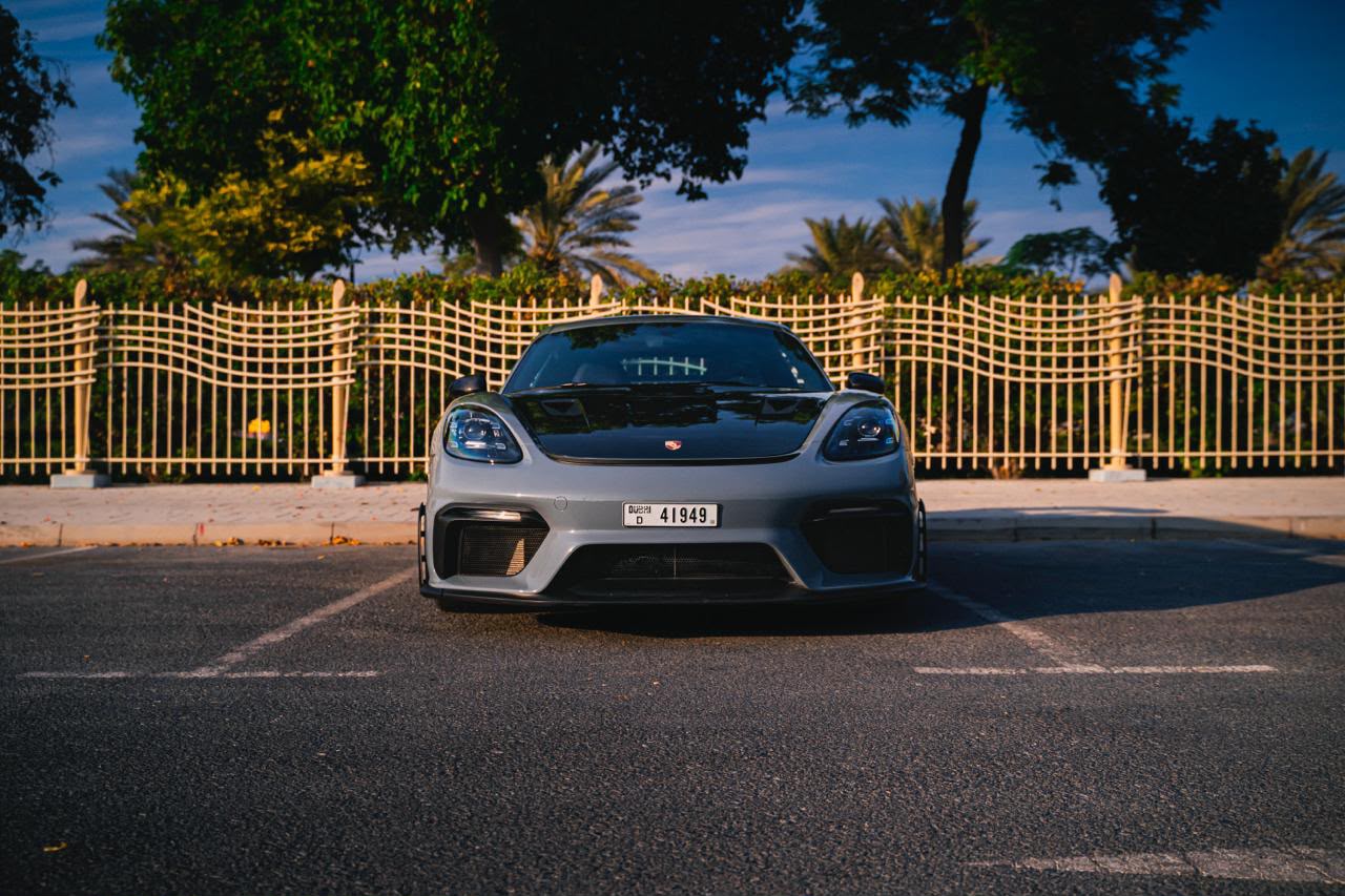 Porsche 718 Cayman GT4 RS