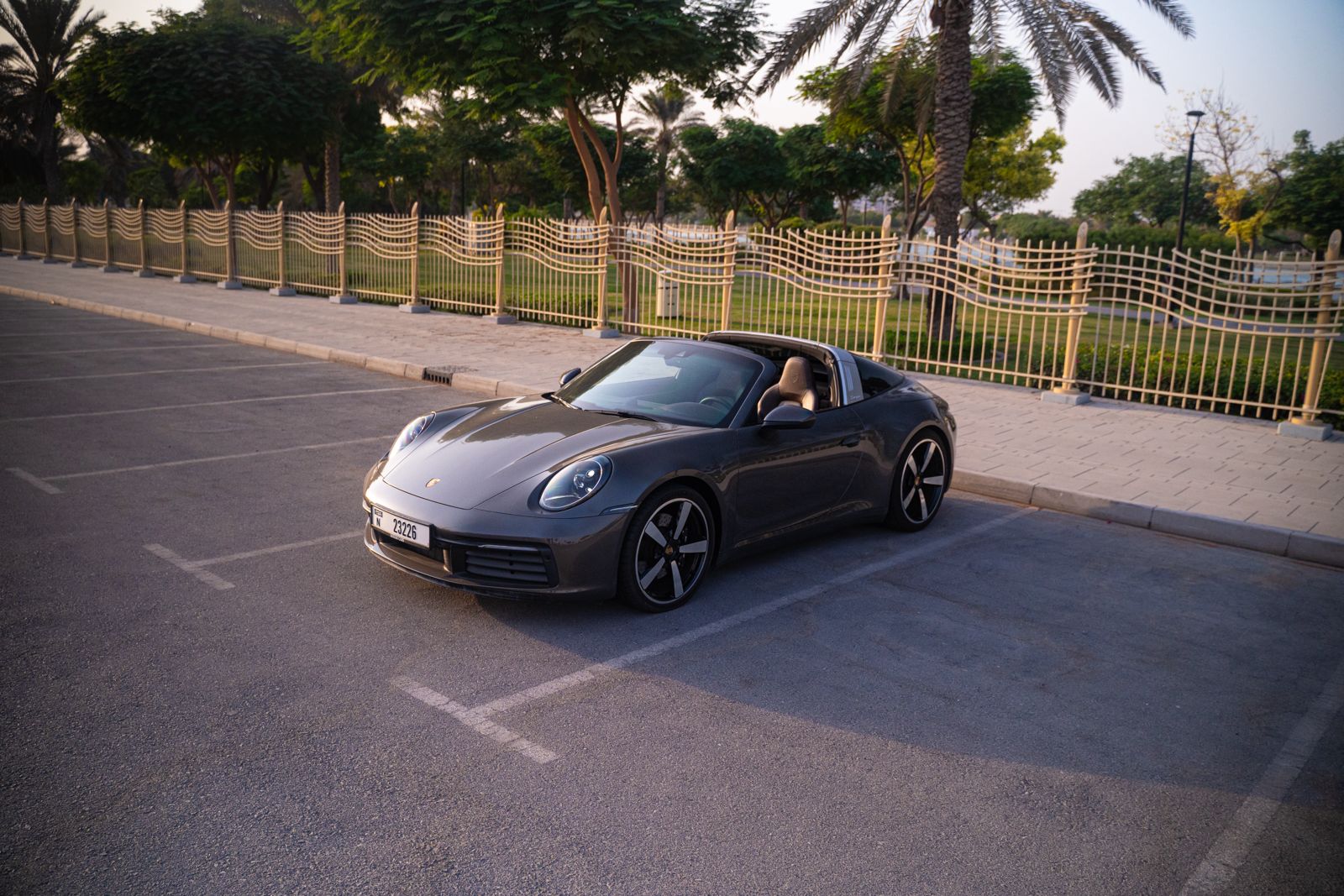Porsche 911 Targa